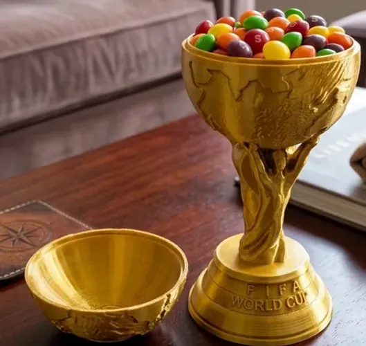 FIFA 2026 taça de troféu de ouro / recipiente de armazenamento
