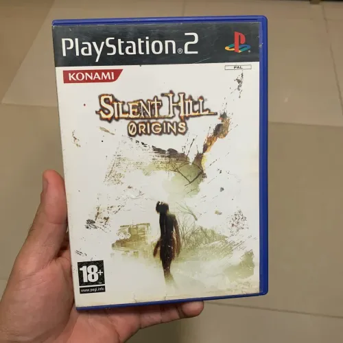 Jogo silent hill origins europeu ps2 original PlayStation 2 play 