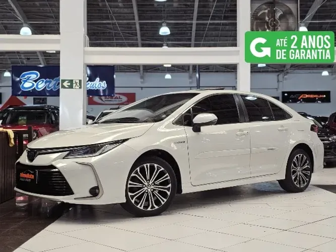 Toyota Corolla Altis Prem. Hybrid 1.8 Flex AUT 2020