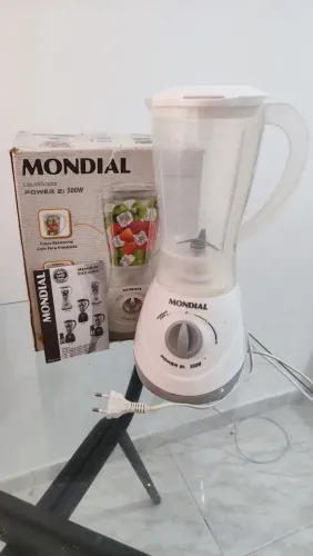 Liquidificador Mundial Power 2i 500w