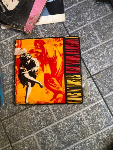 Discos raros e em bom estado guns N? roses