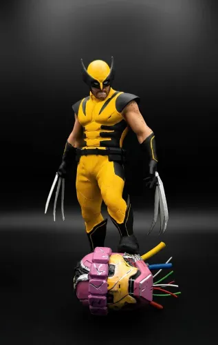 Action Figure do Wolverine 2026