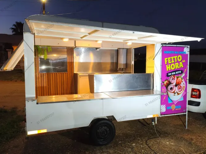 Trailer foodtruck