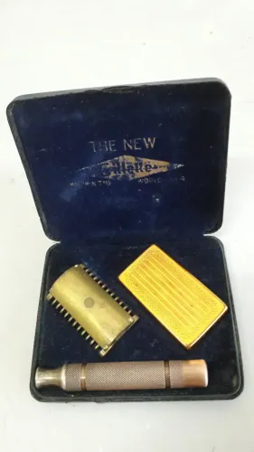 Aparelho de Barbear Gillette  Antigo