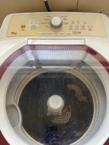 Máquina de lavar 15kg Brastemp