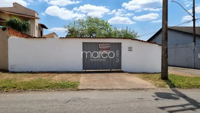 Pasta 1431.2 - Casa para Locação 1 Quarto, 45M², Parque Anhanguera, Goiânia - GO.