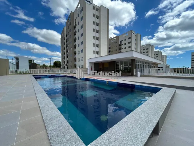Apartamento novo, primeira locação no terceiro andar em condomínio completo, com área 49,5