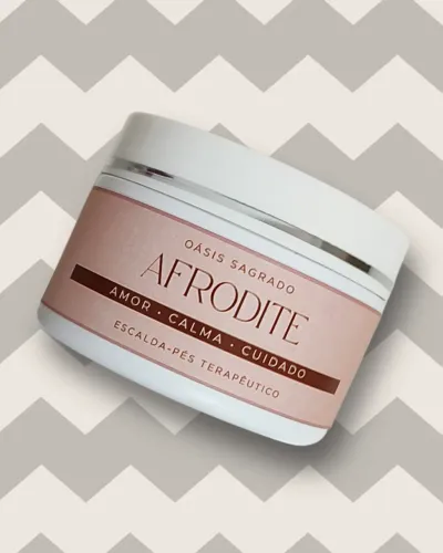 Escalda-Pés Afrodite - Amor, Suavidade e Autocuidado