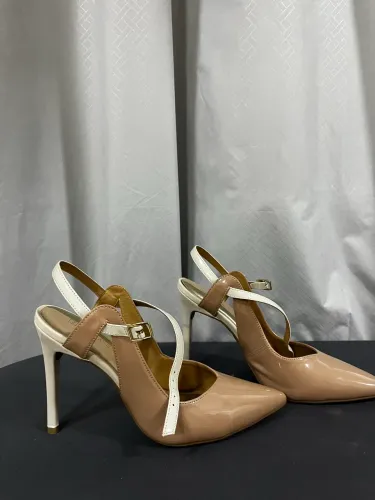 Sandália Slingback Ramarim