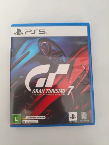 VENDO GRAN TURISMO 7 PS5 | SEMINOVO