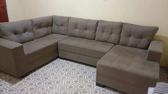 Vende-se sofá de canto
