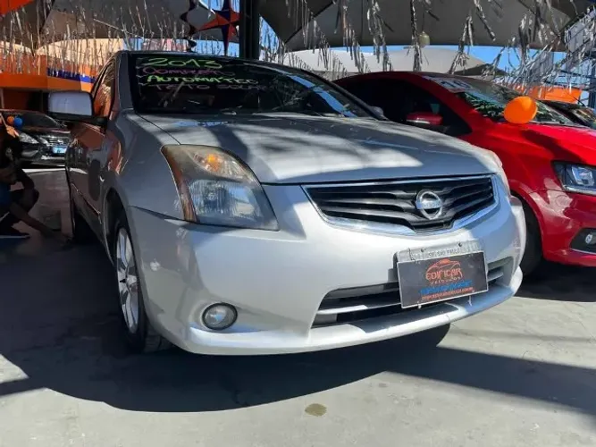 Nissan Sentra SL 2.0/ 2.0 Flex Fuel 16V Aut. 2013