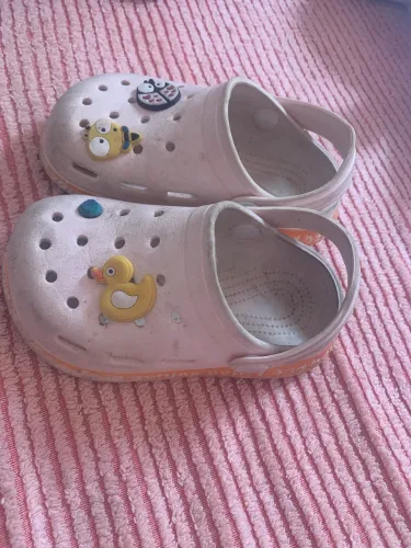 Babuche infantil número 23