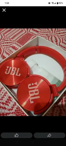 Fone bluetooth JBL seminovo