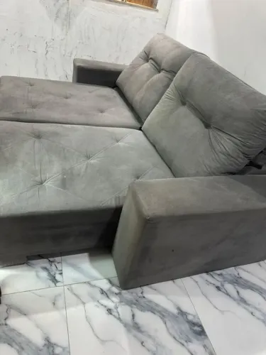 Sofá semi novo,higienizado recentemente