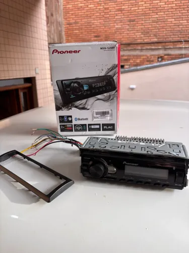 Rádio pionner com Bluetooth