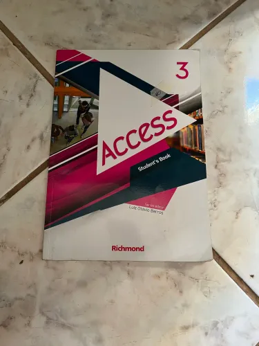 Livro inglês access 3