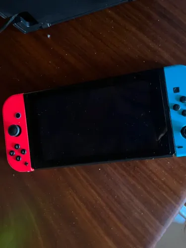 Nintendo switch - vendo ou troco por iPhone 13 pra cima