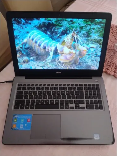Notebook Dell gamer i7 sétima geração 8gb memória ram ddr4, placa de vídeo 4gb e ssd 480gb