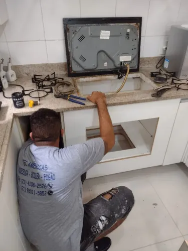 Instalação e conversão de Fogões e Cooktop *