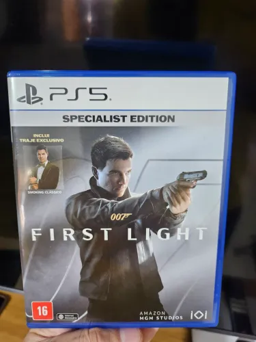 007 first light playstation 5