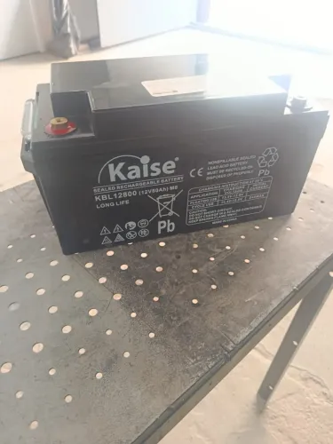 Bateria estacionária gel 80A 