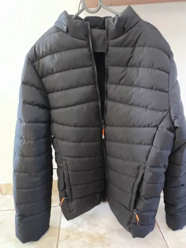 jaqueta puffer preta