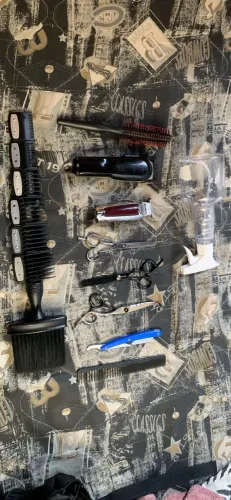 Kit barbeiro pra ir hoje!!!