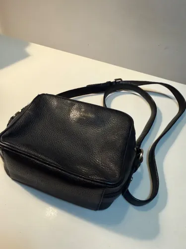 Bolsa de couro Kate Spade