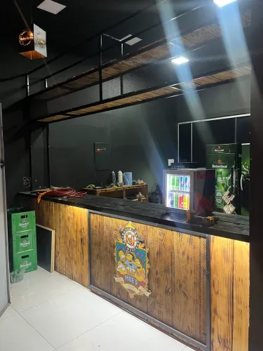 Balcão pra bar