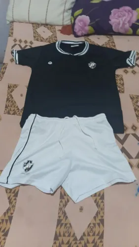 Roupa do Vasco seria nova original 