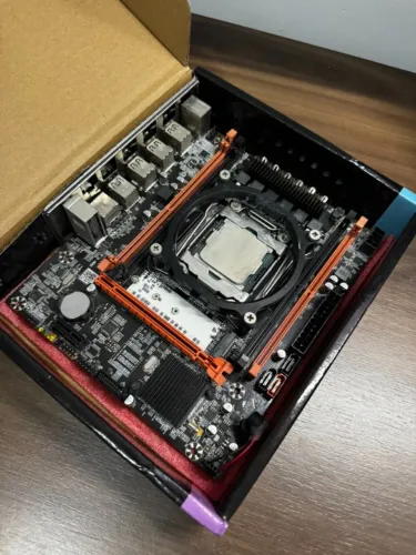 Kit Xeon 2667 v4 + Placa-Mãe X99 Atermiter + 16GB RAM DDR4 Kllisre 2666MHz