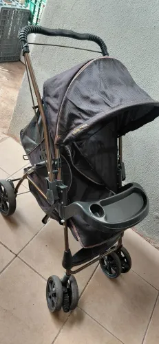 Carrinho galzerano preto