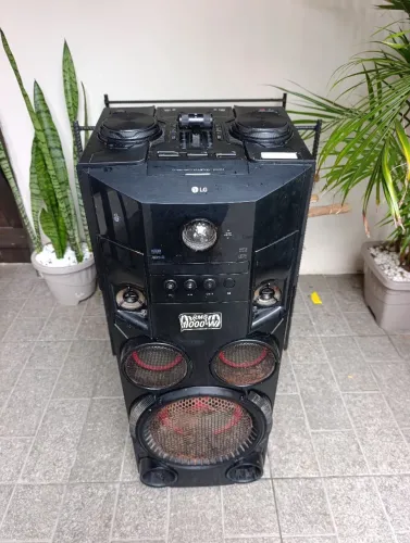 Caixa de som LG 1000w