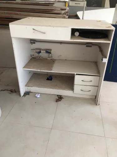Doação de peças de MDF