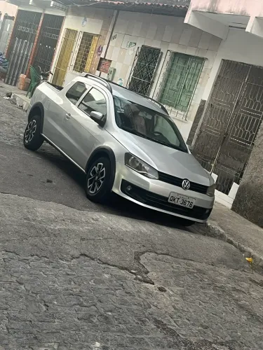 Volkswagen Saveiro Trendline 1.6 T.flex 8V CD 2016