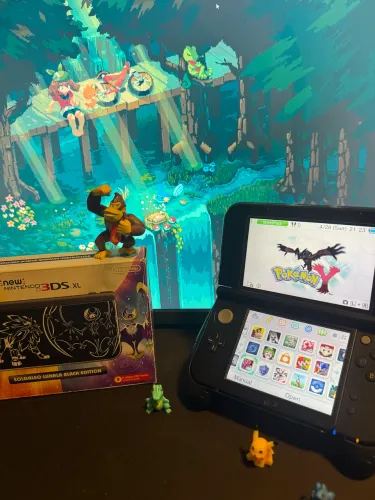 Nintendo New 3DS XL Edição Pokemon 
