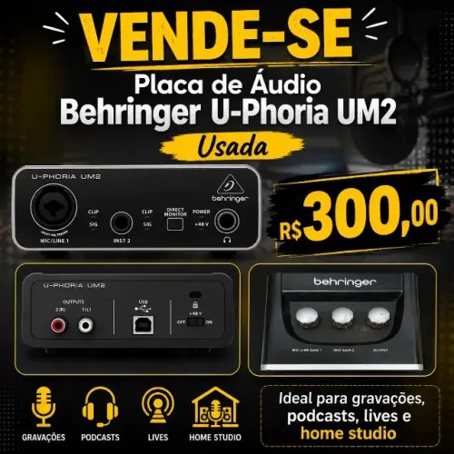 Placa de áudio