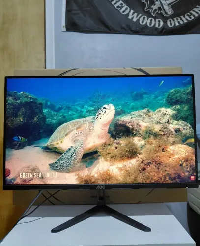 AOC Monitor 24" 180hz painel fast-ips 1ms