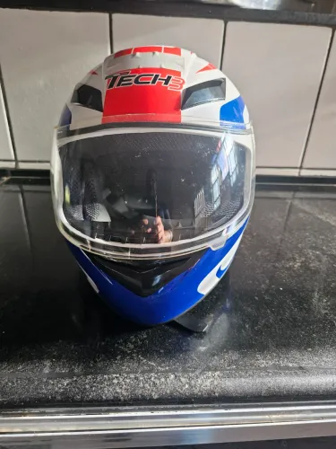 Capacete Tech 3 número 62