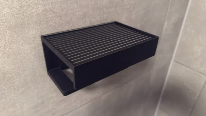 Suporte para Papel Higiênico