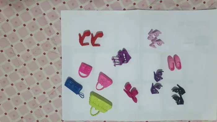 Sapatos de barbie