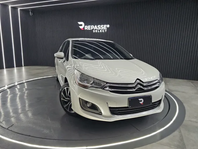 Citroen C4 Lounge Tendance 1.6 Turbo 4P AUT 2015