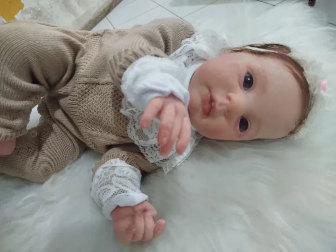 Bebê Reborn kit Honey