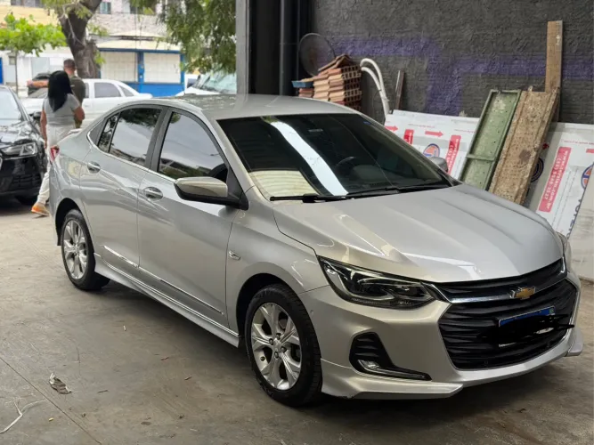 Chevrolet Onix Sedan Plus Premier 1.0 12V TB Flex Aut. 4P 2020