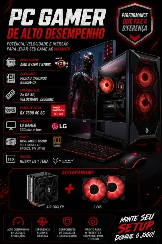 PC GAMER AMD E MONITOR 