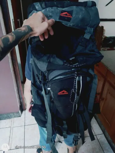Mochila Cargueira Crampon 68litros
