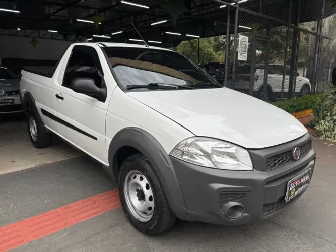 Fiat Strada Working Hard 1.4 Fire Flex 8V CS 2020