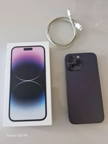 Celular IPhone 14 pro max 128 GB usado