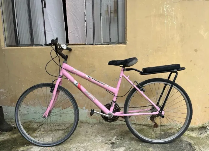 Bicicleta Rosa Aro 26